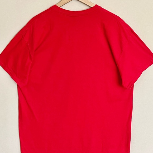 WNBA Indiana Fever Primary Logo Red T Shirt Adult size XL - Picture 7 of 8